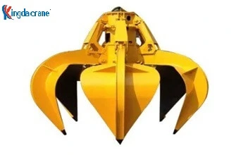 Electric hydraulic grab-kingda crane